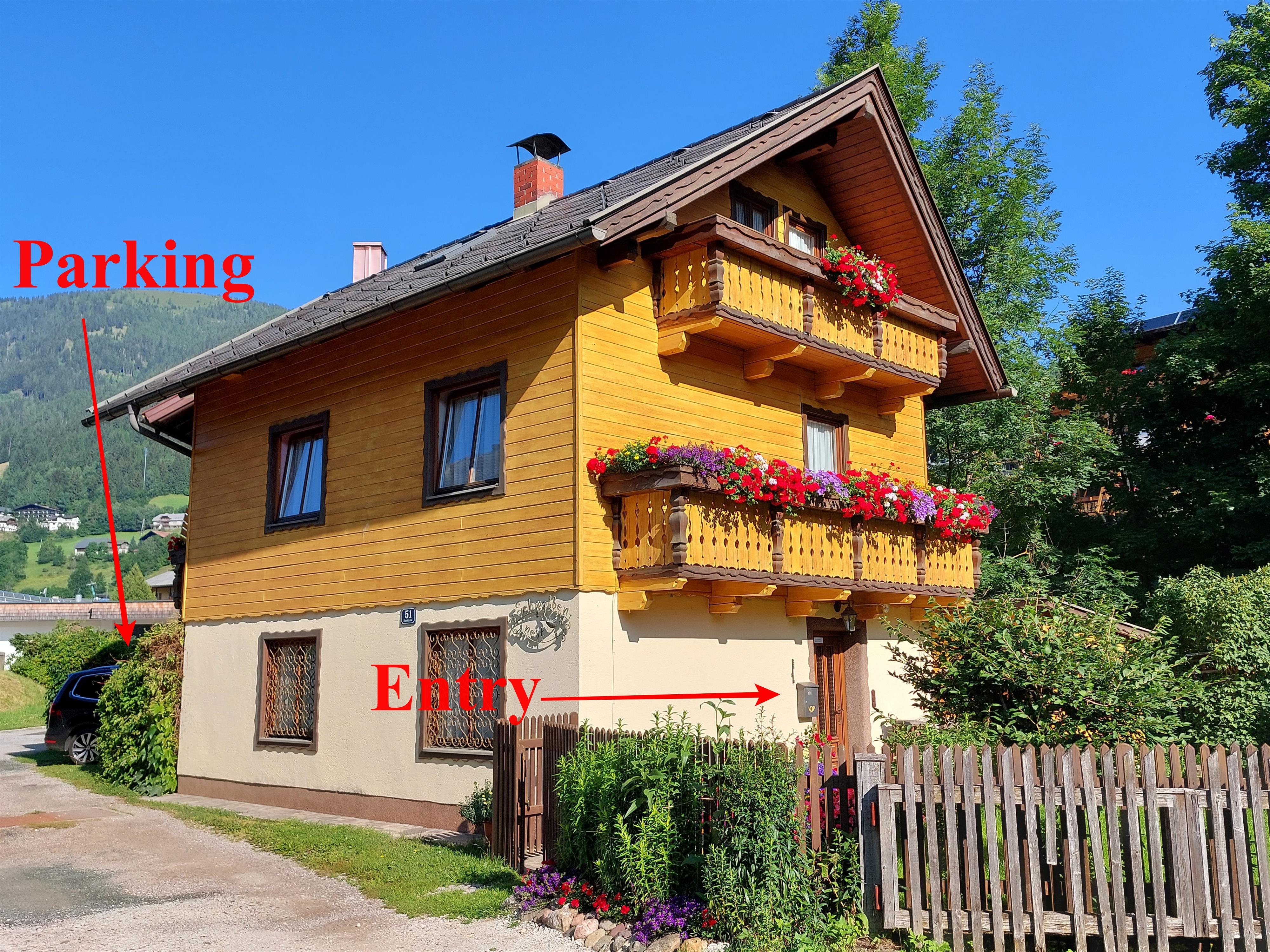 Schwalbennest Chalet