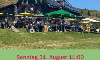 Bergmesse Millstätter Hütte Beispielbild