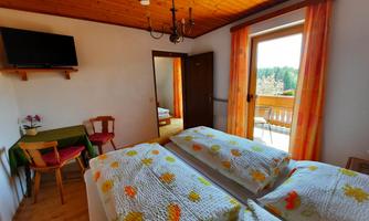 Familienzimmer mit Balkon