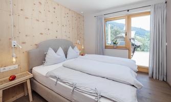 Schlafzimmer Panoramasuite