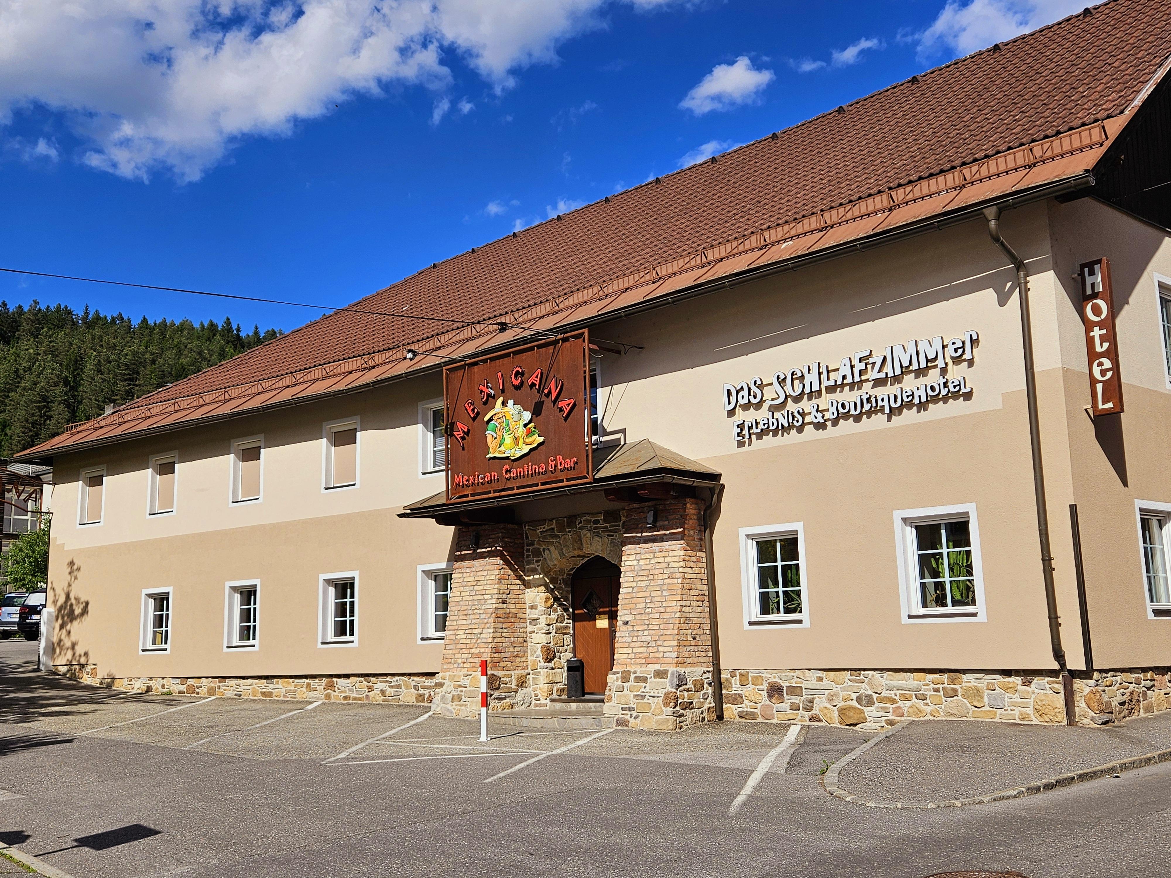 Das Schlafzimmer - Erlebnis & Boutiquehotel