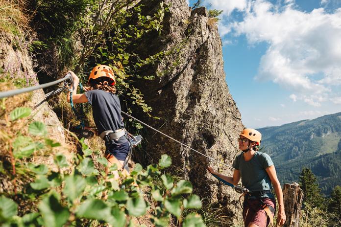 Erlebnisklettersteig am Klippitztörl