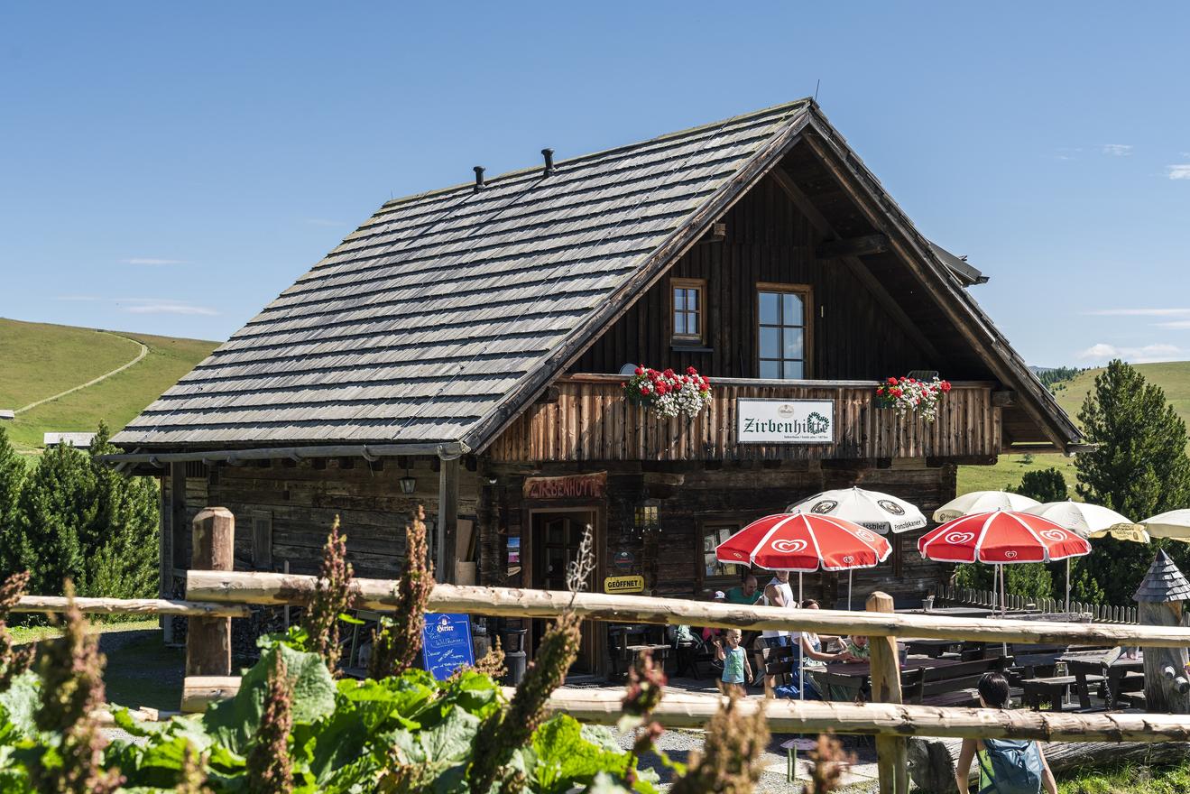 Ferienwohnung Zirbenhütte