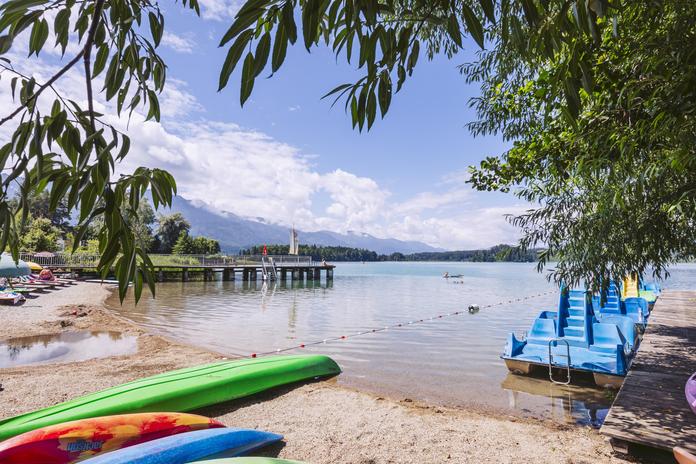sunsetbeach Strandbad Egg / Faaker See