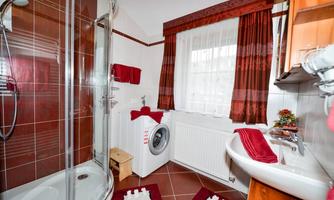 Badezimmer Morgensonne