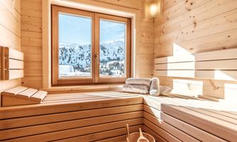 Heidi Chalets Typ Bergwinter - Sauna
