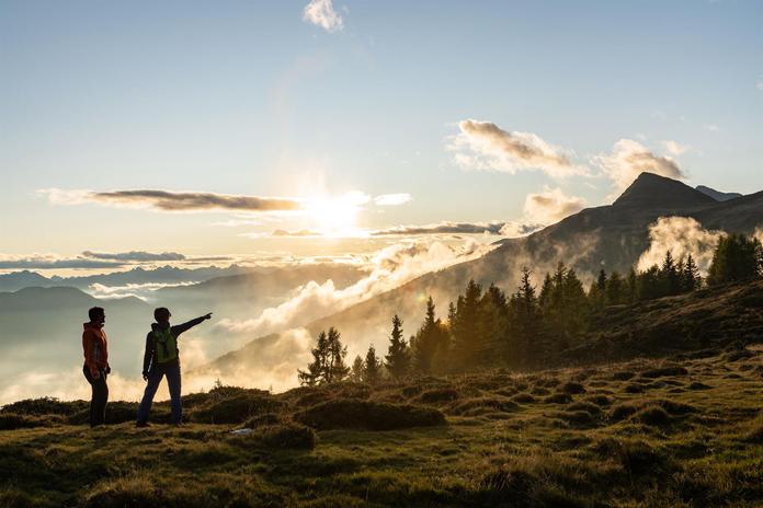 Gipfel- und/oder Bergseenwanderung im Drautal