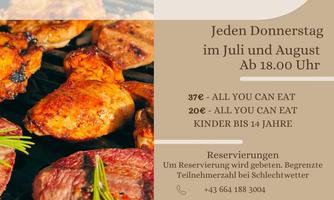 Grillabend auf der Schwaigerhütte Beispielbild