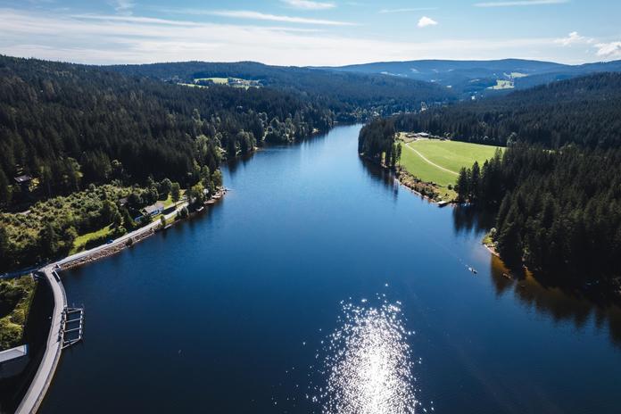 Packer Stausee