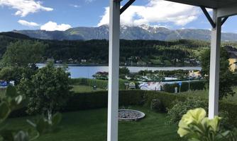 Ausblick vom Balkon