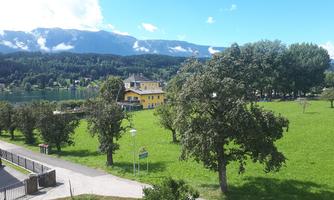 Blick vom Balkon nach Süden