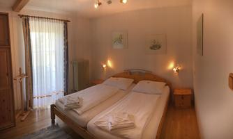 Schlafzimmer Appartement 1