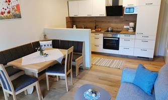 Wohnküche Ferienwohnung Kärnten