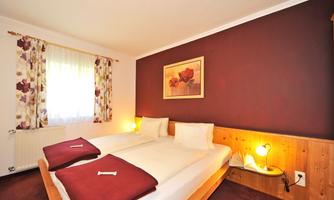 Schlafzimmer - Appartements Sommereck
