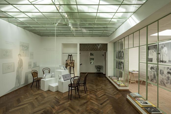 Maria Lassnig Atelier