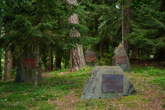 Dichtersteine in Zammelsberg