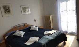 Schlafzimmer Appartement 2