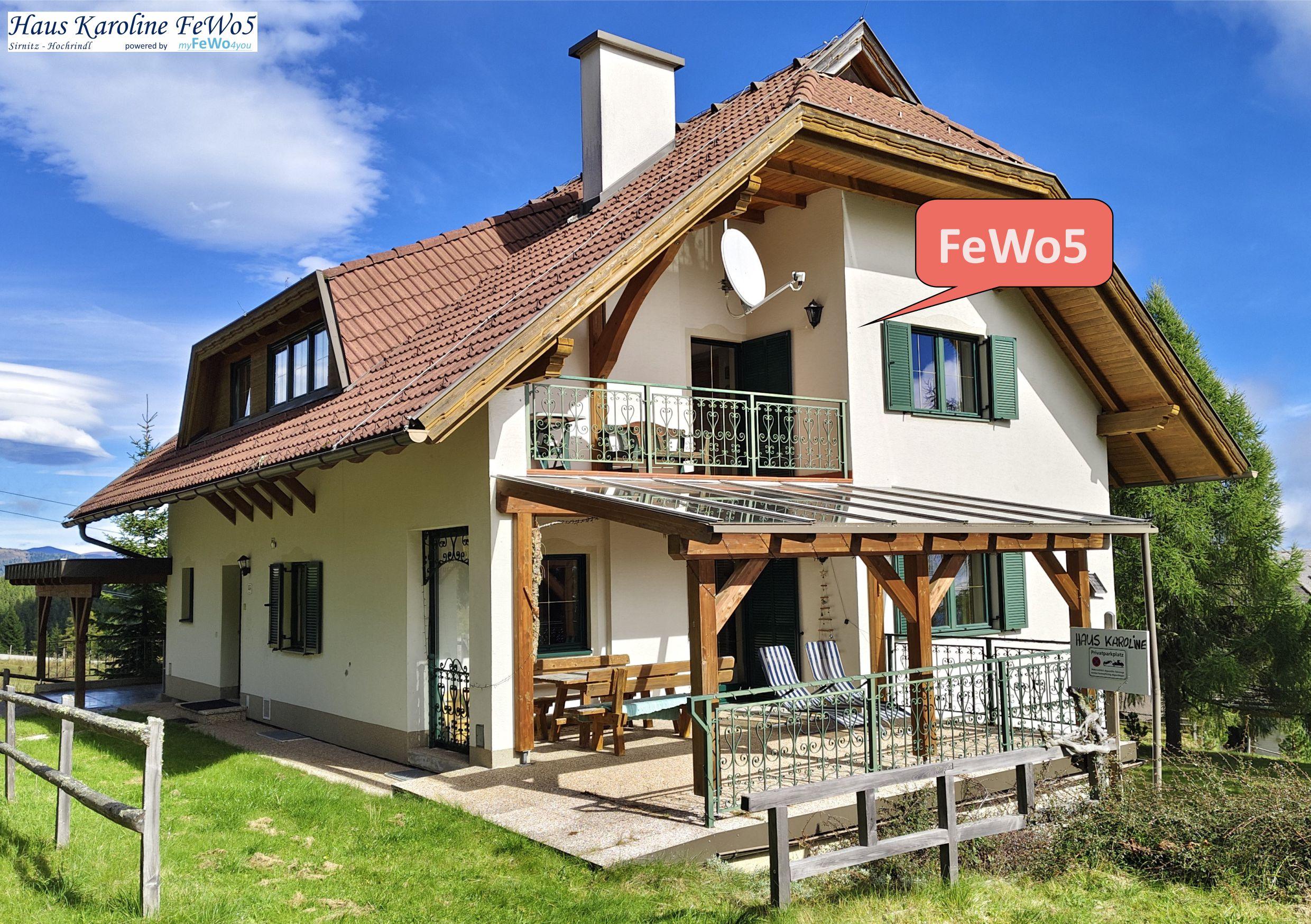Haus Karoline FeWo 5