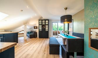 Seefels Appartements direkt am See