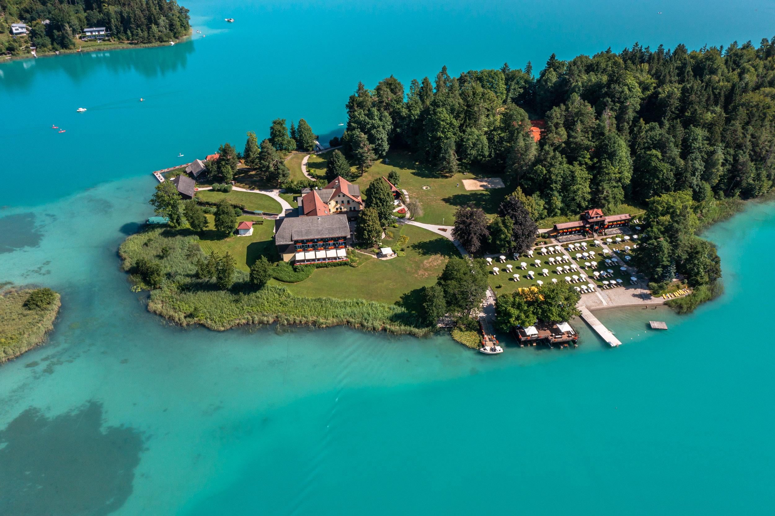 Das Inselhotel im Faaker See