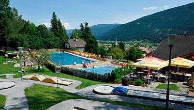 Minigolf St. Michael im Lungau