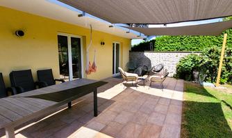80sqm terrace with garden