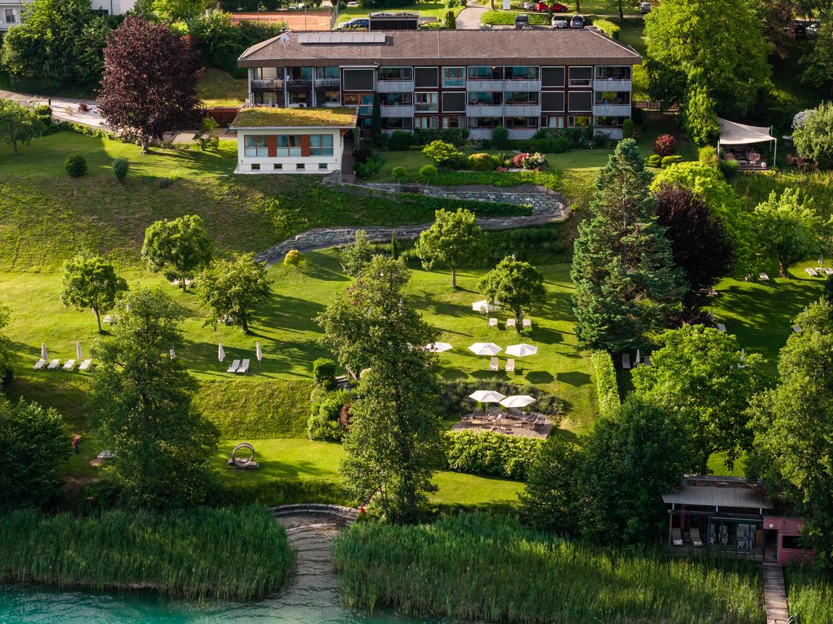 Apartments am See Domenig - direkt am See