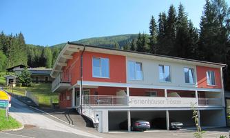 A modern holiday home in a picturesque landscape. Surrounded by trees and hills, it offers a relaxed atmosphere.