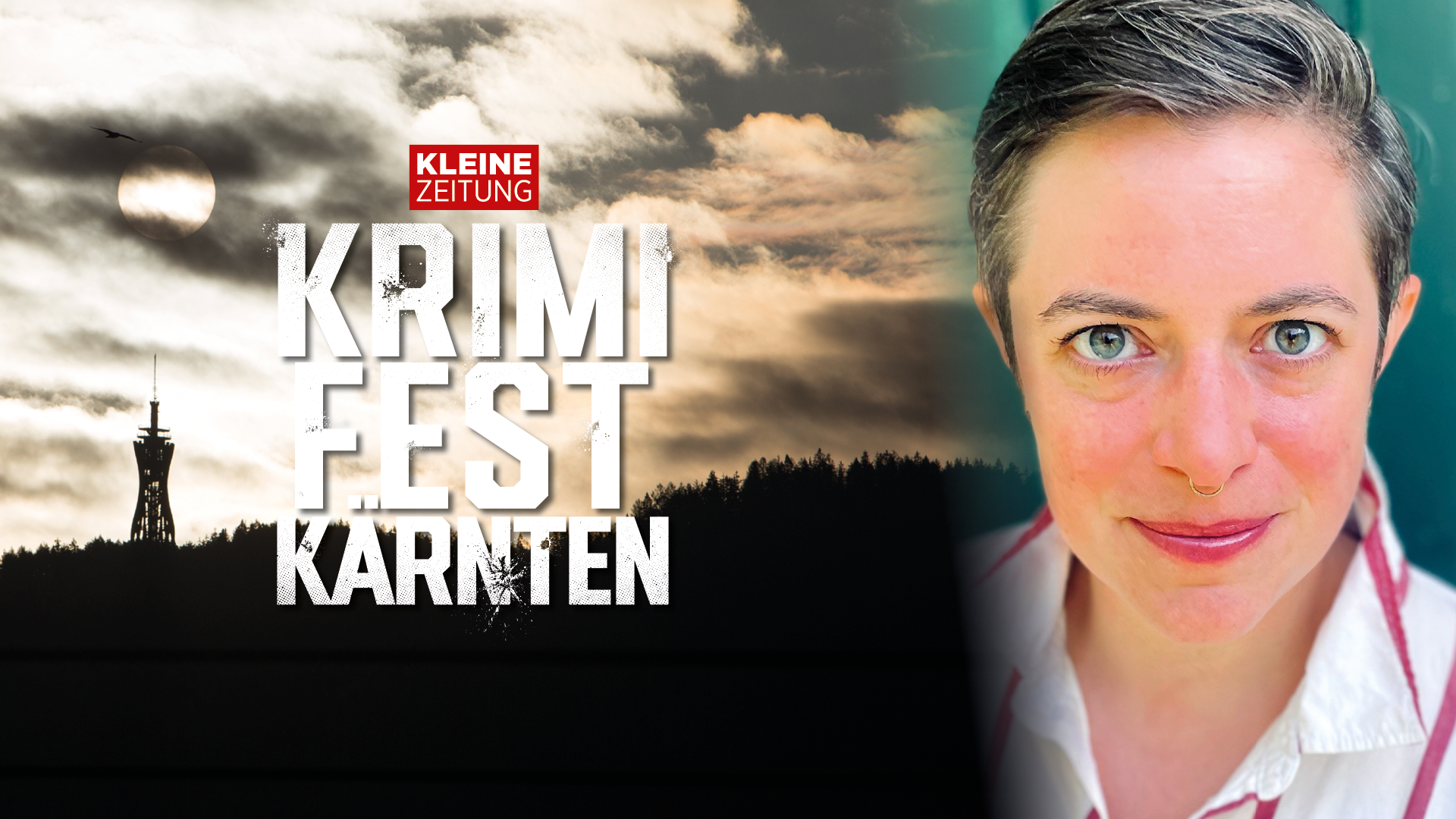 Mona Nikolay liest "Hochmut kommt vor dem Farn" im Robinson Landskron