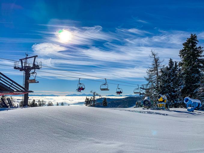 Skilifte Hochrindl