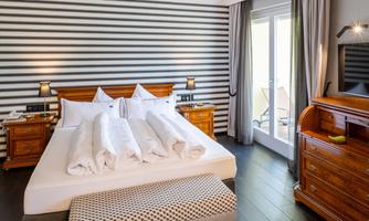 KOLLERs Hotel Suite Seerose Schlafen