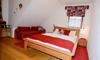Dorfblick Schlafzimmer 2