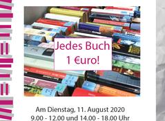 Bücher-Flohmarkt Bücher-Flohmarkt