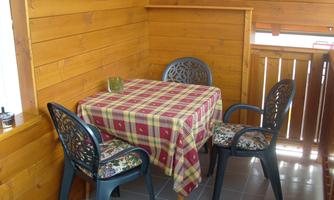 Wohnung Goldeck Balkon