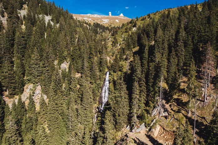 Fluderwasserfall Goding auf der Koralpe