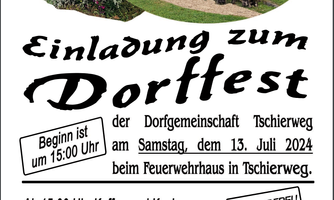 Dorffest Tschierweg Beispielbild