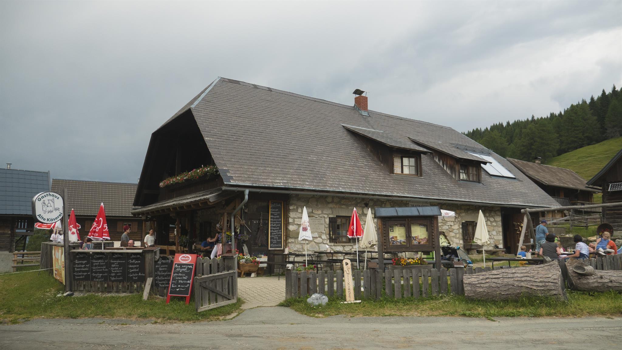 Egger Alm - Gasthof Zur Alten Käserei