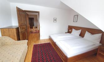 2. Schlafzimmer Appartement Nr. 6