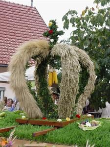 Dorffest mit Erntedank