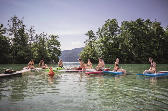 SUP - Strandbad Dellach