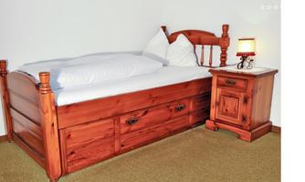 Single room - Bedroom