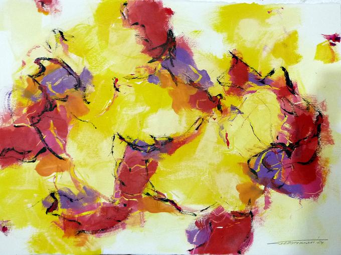 Acrylmalkurs-Einfach/es Malen