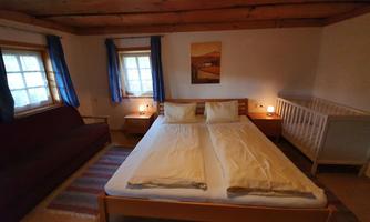 Schlafzimmer Morgensonne
