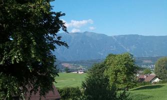 Aussicht vom Balkon