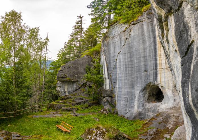Römischer Steinbruch St. Georgen