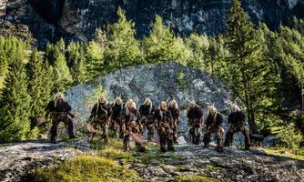 Nikolaus- und Krampusumzug in Millstatt Beispielbild