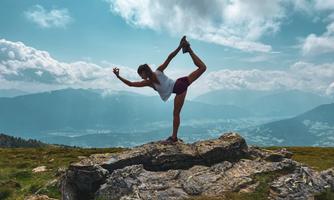 Weitblick Yoga auf der AlexanderAlm Beispielbild