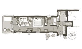 KOLLERs Hotel Bootshaus-Suite Riva