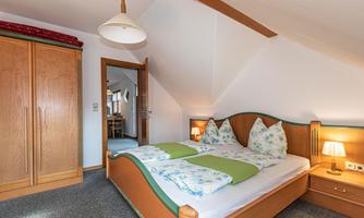 Schlafzimmer Appartements Edelweiss