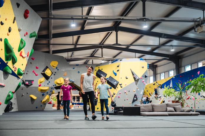 Fläsh die Boulderhalle